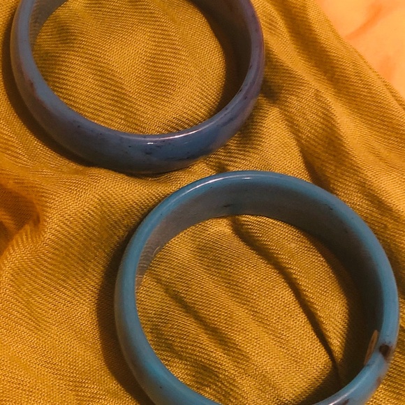 Turquoise bracelets - Picture 2 of 3